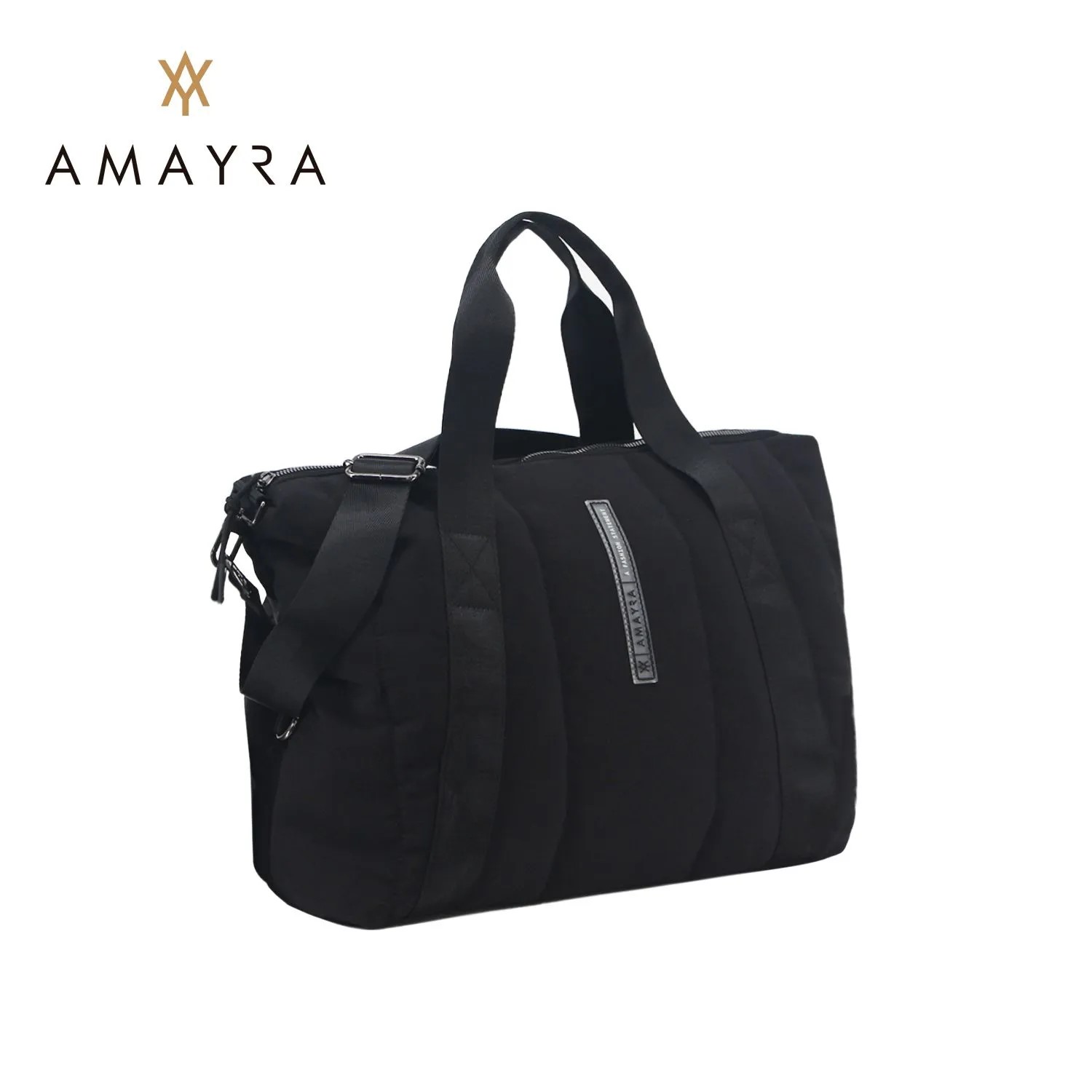 CARTERA AMAYRA NEGRA 28*22*47