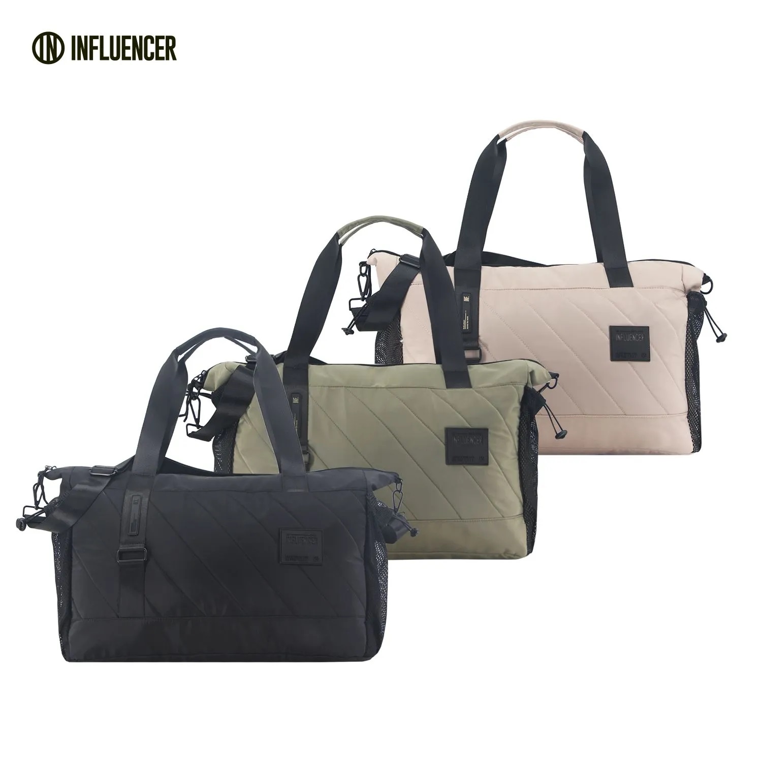 BOLSO INFLUENCER DEPORTIVO RAQUETERO 35*58*11CM
