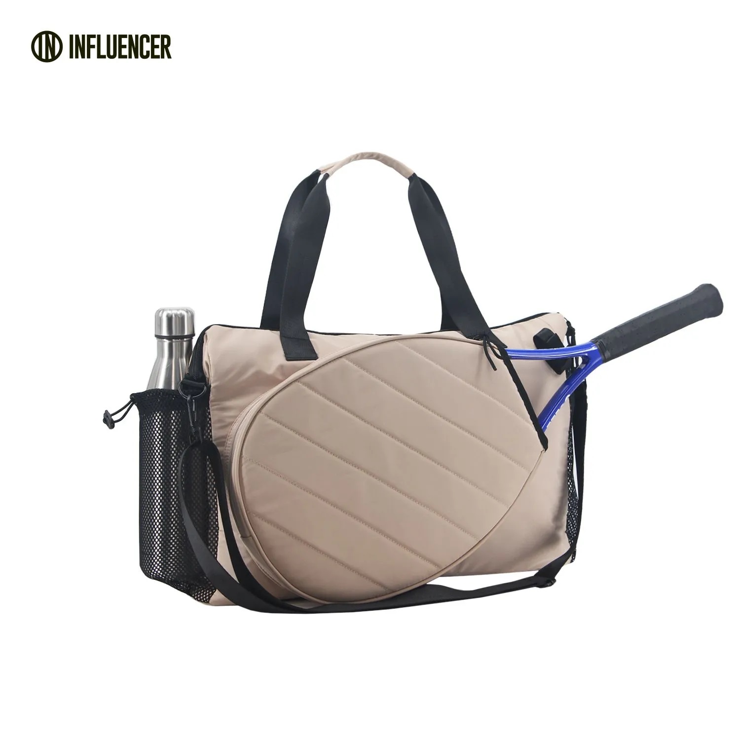 BOLSO INFLUENCER DEPORTIVO RAQUETERO 35*58*11CM