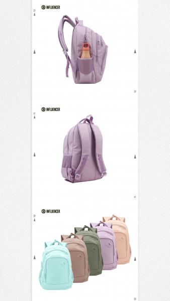 MOCHILA INFLUENCER 46X29CM