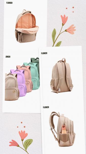 MOCHILA INFLUENCER 46X29CM