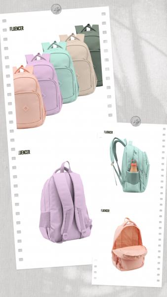 MOCHILA INFLUENCER 46X29CM