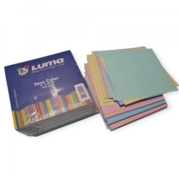 TACO 9X9 X 400 HS MULTICOLOR LUMA