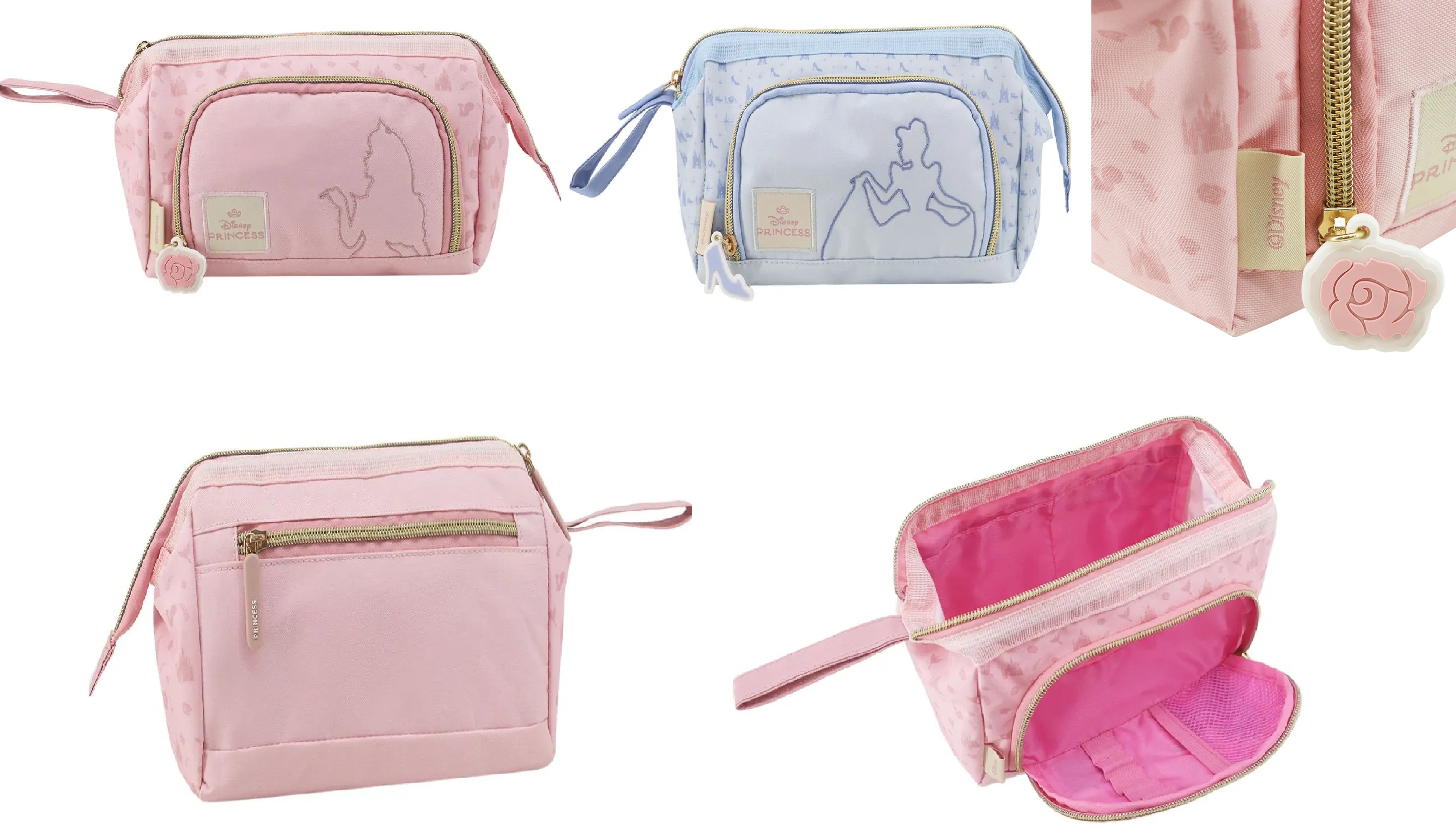 CANOPLA DISNEY PRINCESA DOBLE CIERRE 22X15X10CM