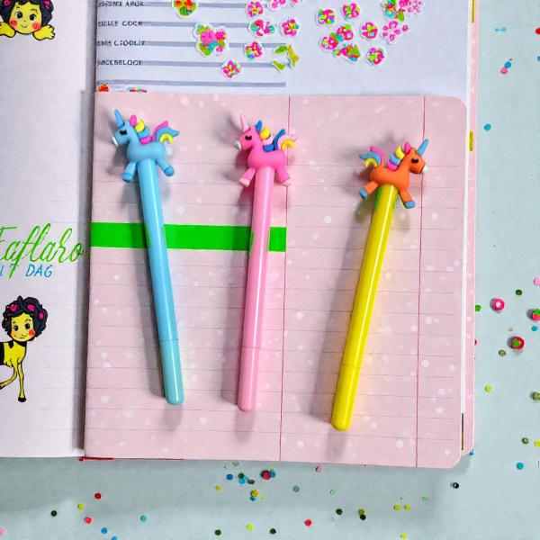 BOLIGRAFO GEL UNICORNIO