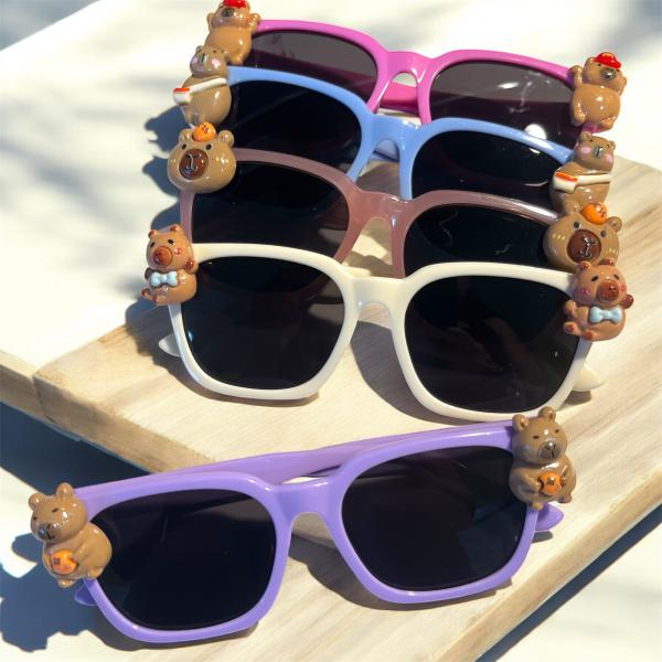 ANTEOJO SOL INFANTIL CAPIBARA