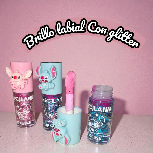 BRILLO LABIAL C/GLITTER STICH