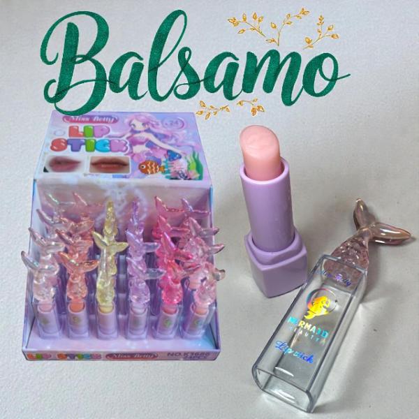 BALSAMO LABIAL COLA SIRENA