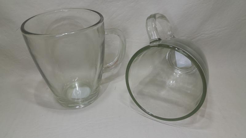 DURAX* JARRO MUG VIDRIO ARMONIA 395ML -11*9