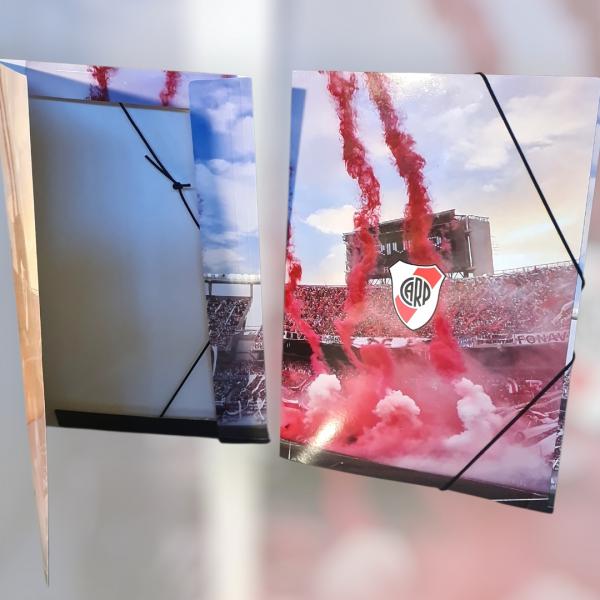 CARPETA 3 SOLAPAS OF C/ELAST RIVER