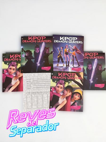 SEPARADOR NØ 3 X 6 HS * KPOP