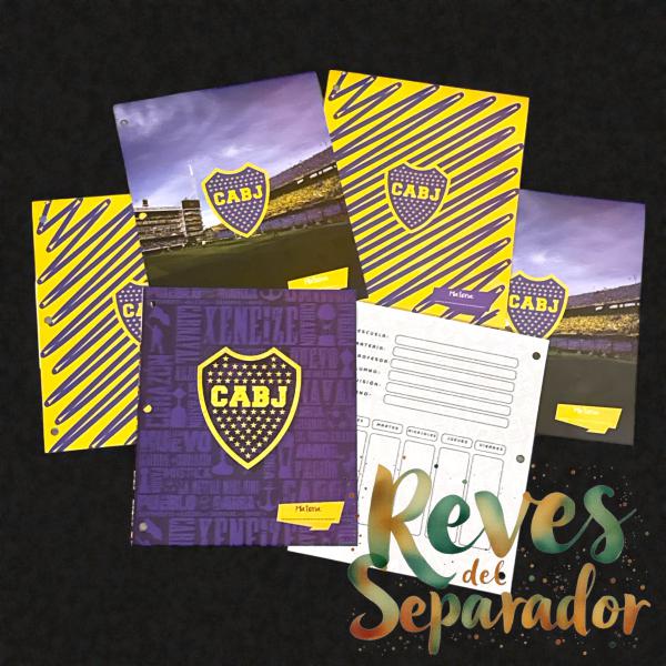 SEPARADOR NØ 3 X 6 HS * BOCA