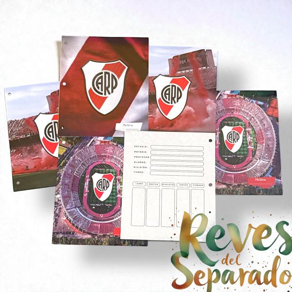 SEPARADOR NØ 3 X 6 HS * RIVER