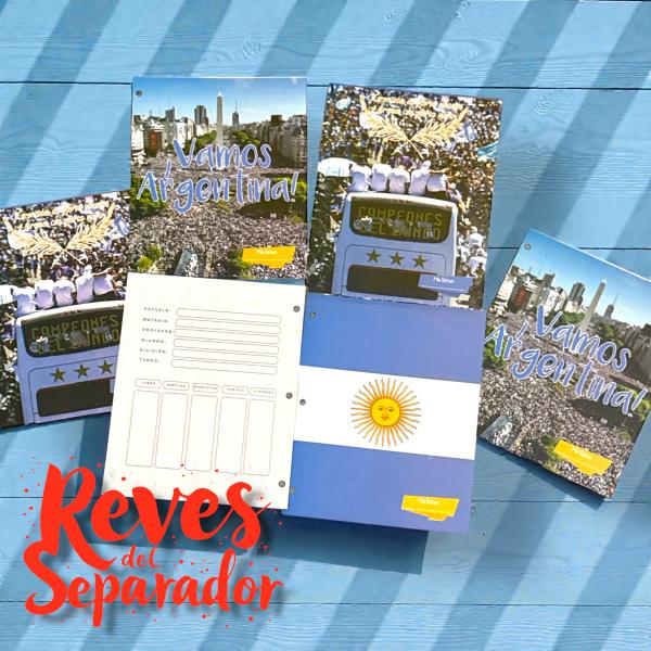 SEPARADOR NØ 3 X 6 HS * ARGENTINA