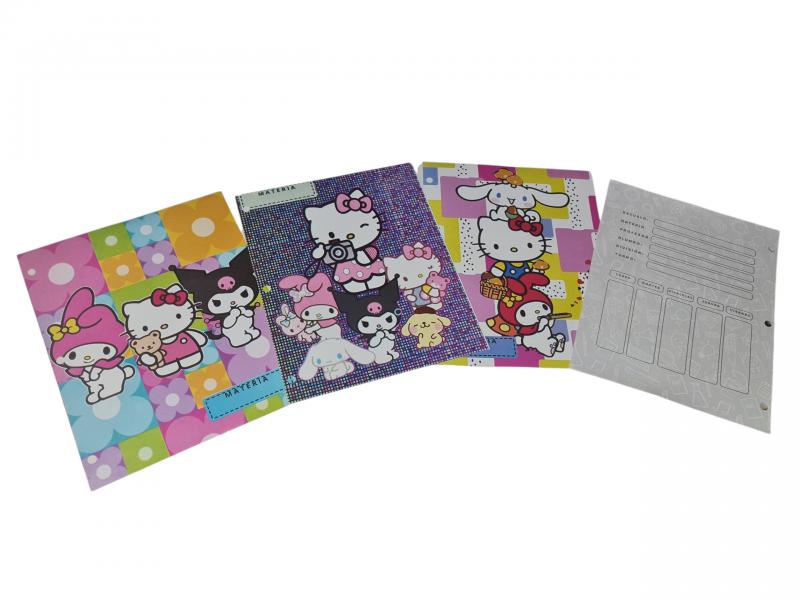 SEPARADOR NØ 3 X 6 HS * KITTY