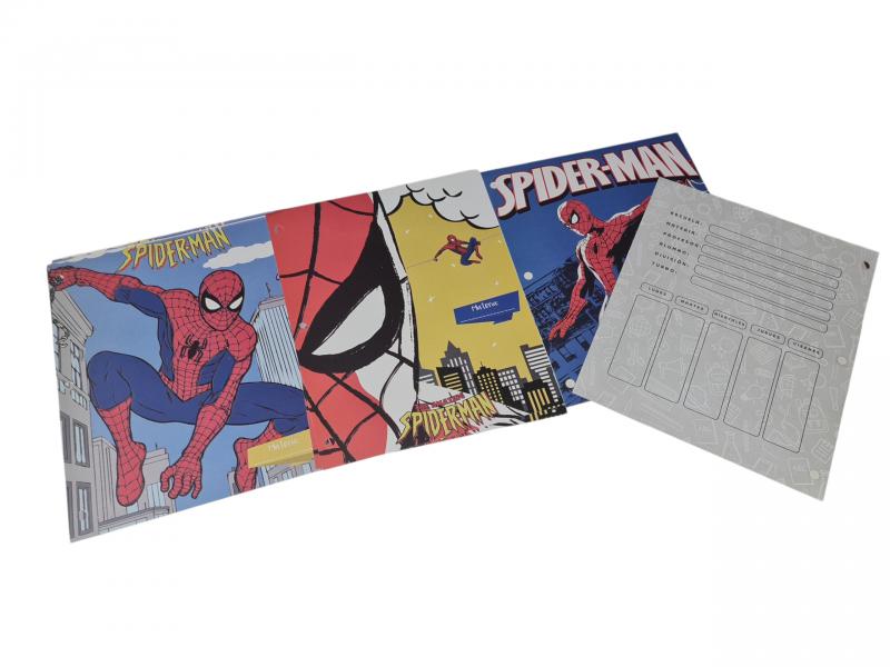 SEPARADOR NØ 3 X 6 HS * SPIDER MAN
