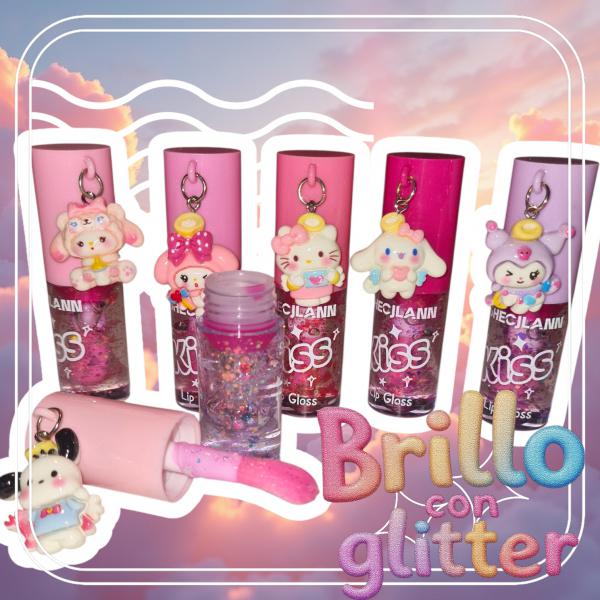 BRILLO LABIAL COLGANTE PERSONAJES