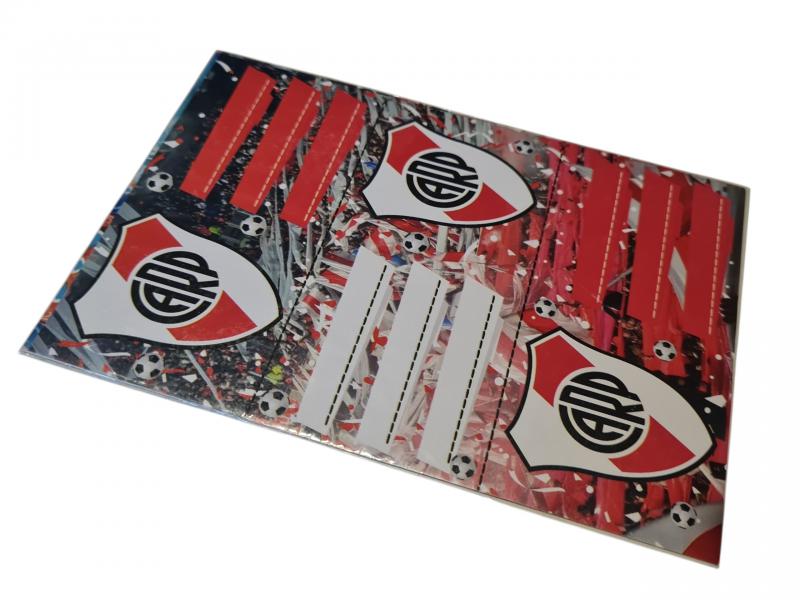 ETIQUETA ESCOLAR FANTASIA X 9 RIVER