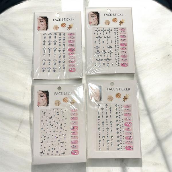 STICKER MULTI STRASS 22*12