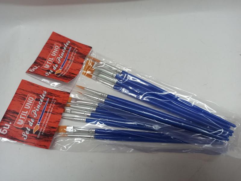 PINCEL X6 CHATO UTIL UNO