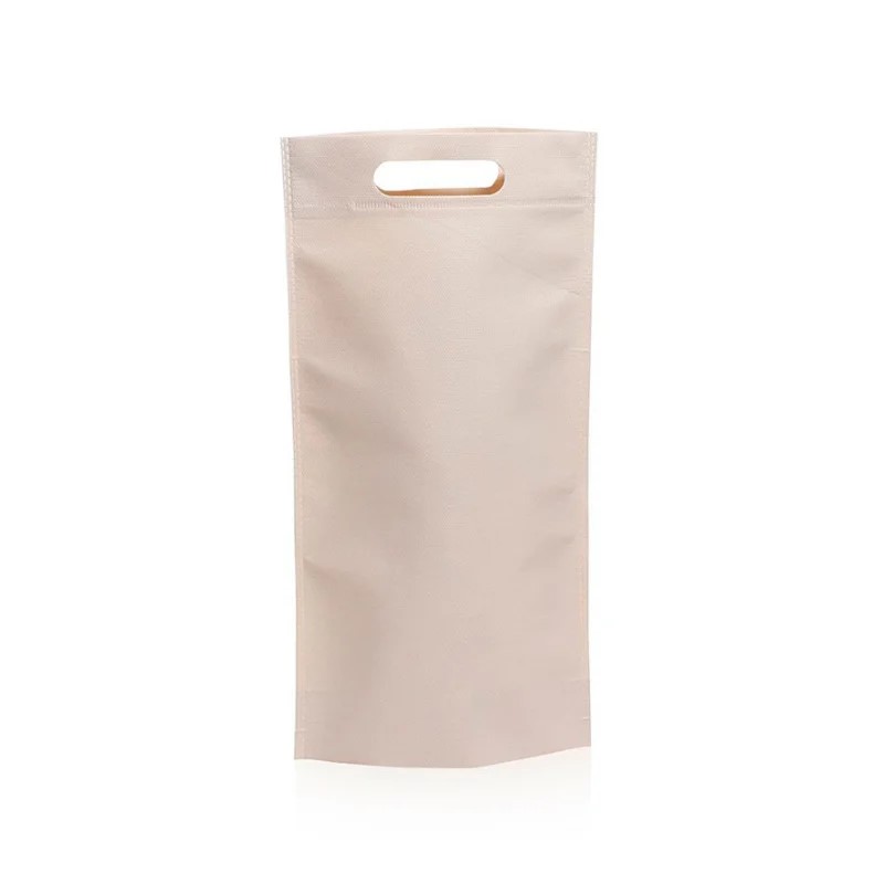 BOLSA FISELINA 20*40 BEIGE -PARA BOTELLA