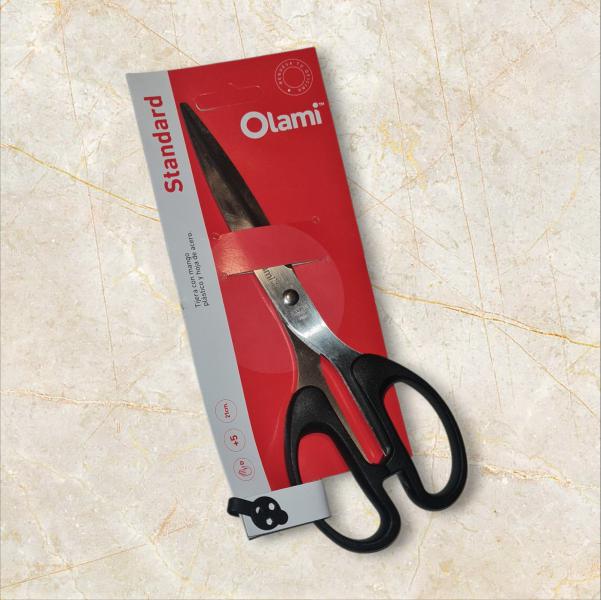 TIJERA ACERO 21CM OLAMI