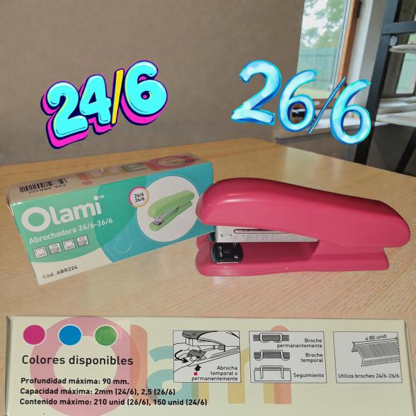 ABROCHADORA OLAMI  N°24/6-26/6