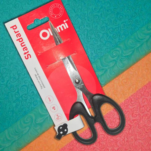 TIJERA ACERO 16CM OLAMI