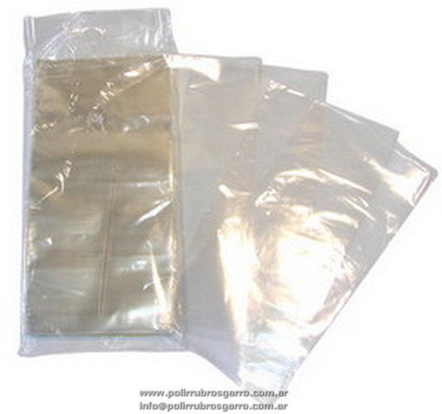 BOLSA PP  TRANSP 50*70 X 50 UNID