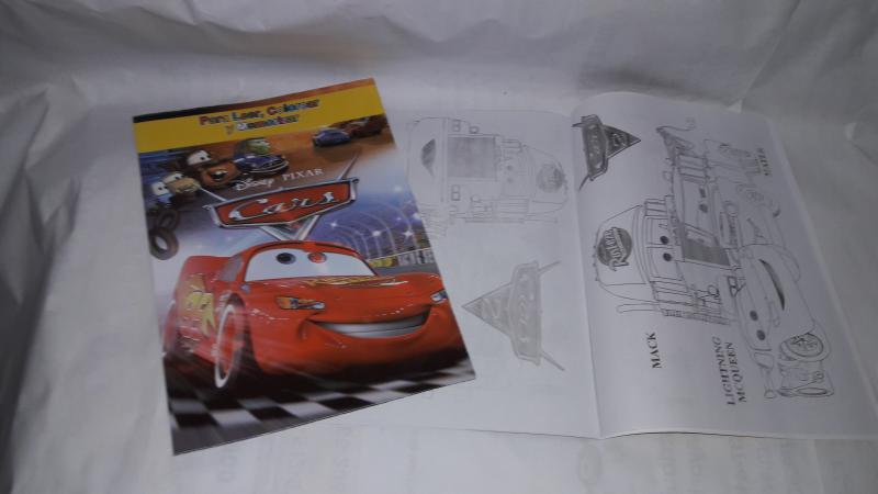 LIBRITO P/PINTAR CARS