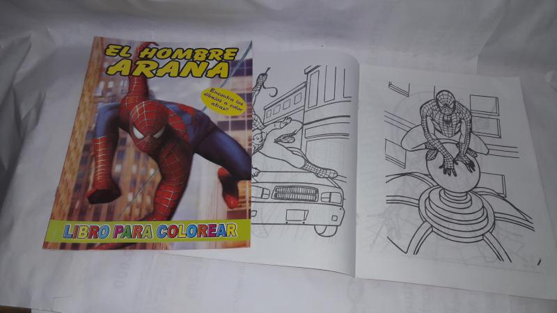 LIBRITO P/PINTAR H.ARAÑA